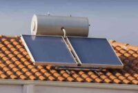 Solar Water Heaters for Household
