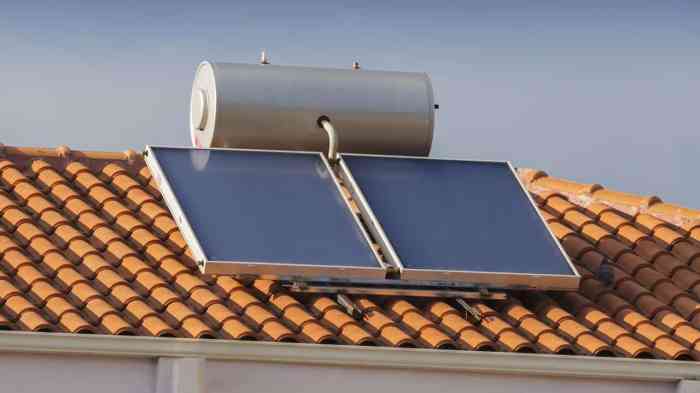 Solar Water Heaters for Household