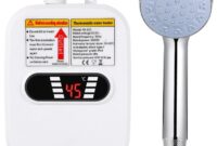 Electric Water Heaters for Bathroom