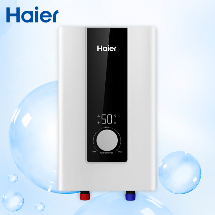 Electric Water Heaters for Bathroom With Fast Shipping for Modern Homes