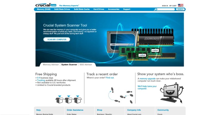 Buy RAM Upgrades Online