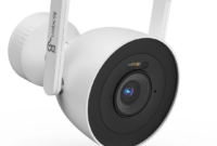 Night Vision Camera System for Outdoors